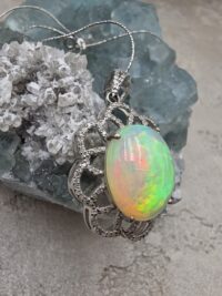 OPAL ELMAS KOLYE