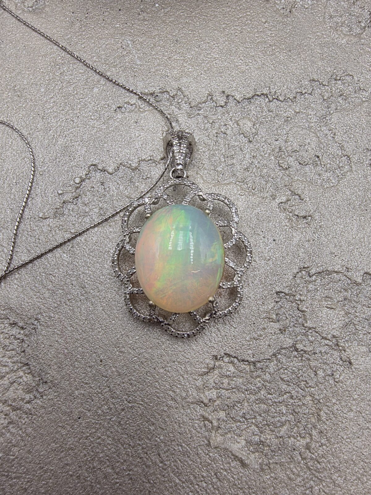 OPAL ELMAS KOLYE - Görsel 7