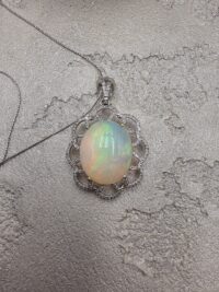 OPAL ELMAS KOLYE - Görsel 7