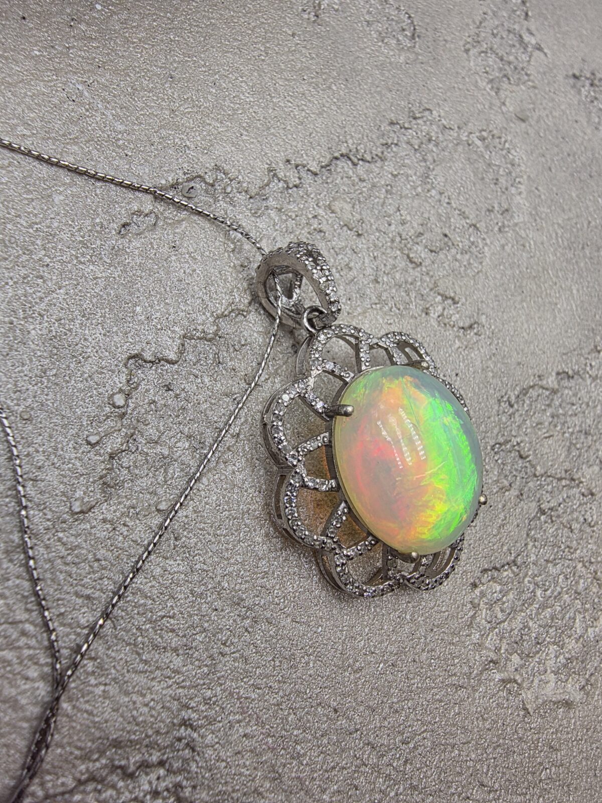 OPAL ELMAS KOLYE - Görsel 5