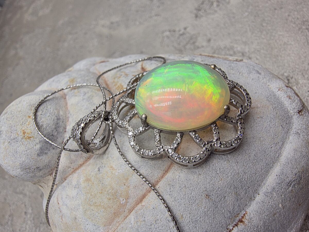 OPAL ELMAS KOLYE - Görsel 2