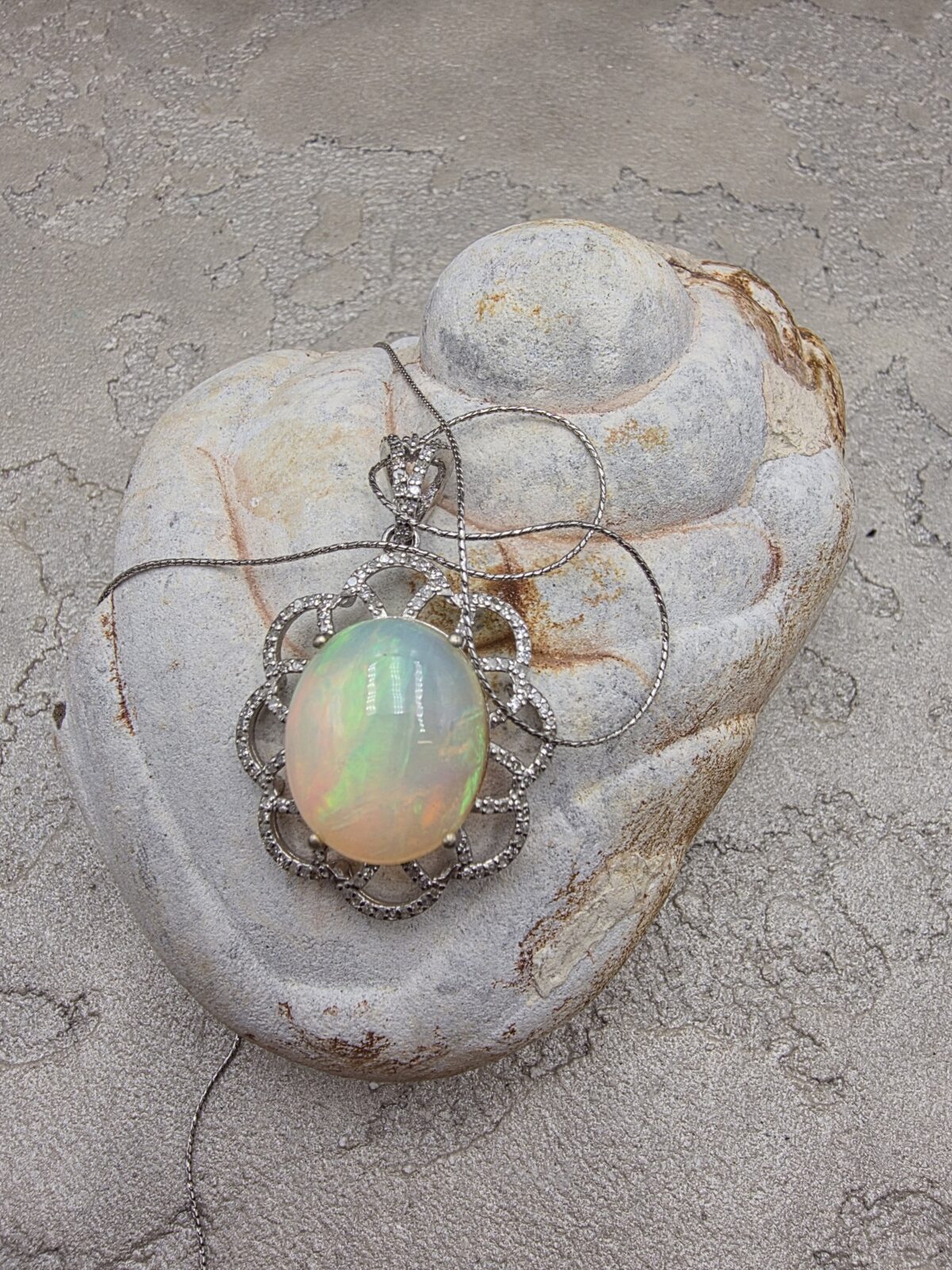 OPAL ELMAS KOLYE - Görsel 6