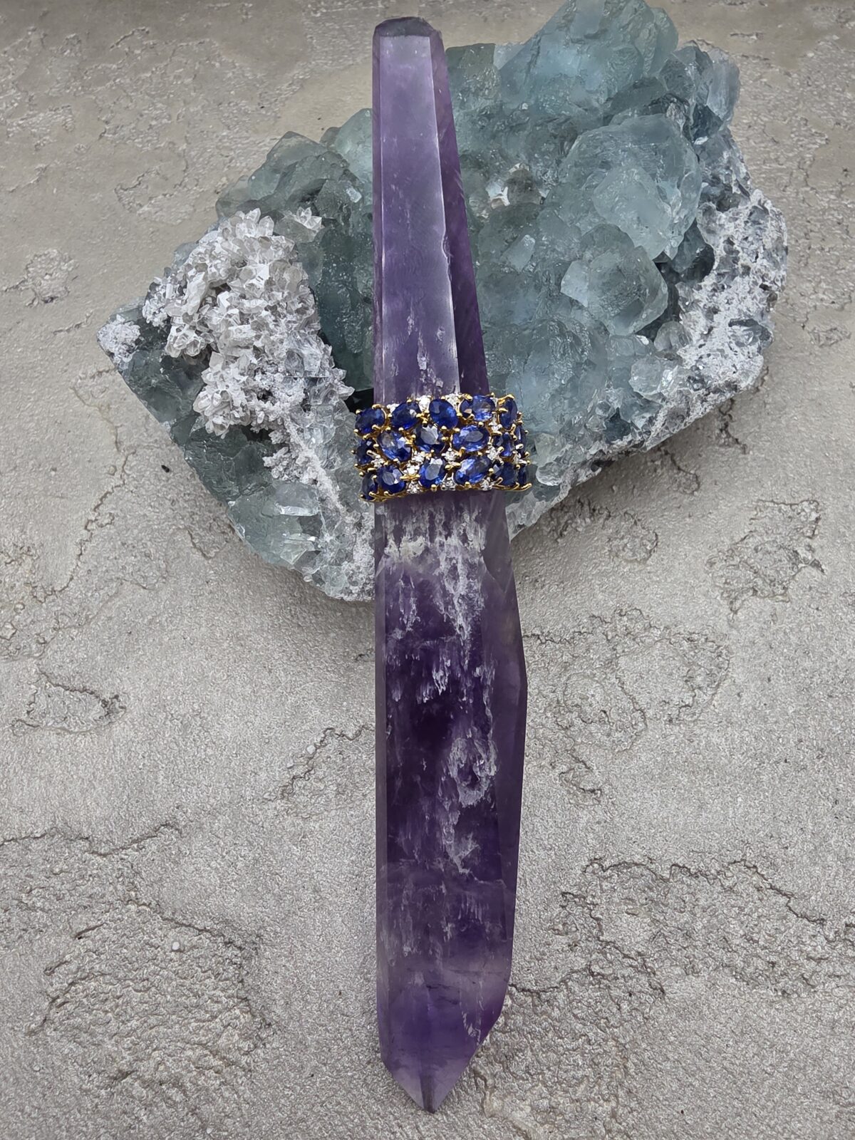 KYANİT ELMAS YÜZÜK - Görsel 2