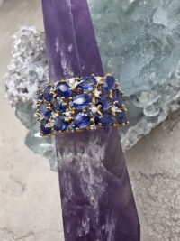 KYANİT ELMAS YÜZÜK - Görsel 3