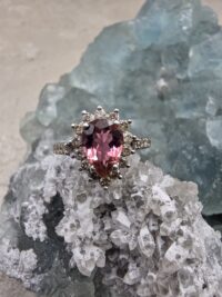 KUNZİT ELMAS YÜZÜK - Görsel 2