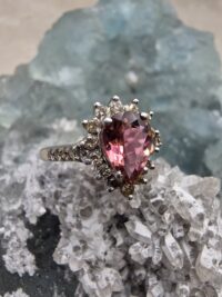 KUNZİT ELMAS YÜZÜK - Görsel 3