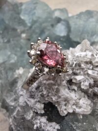 KUNZİT ELMAS YÜZÜK