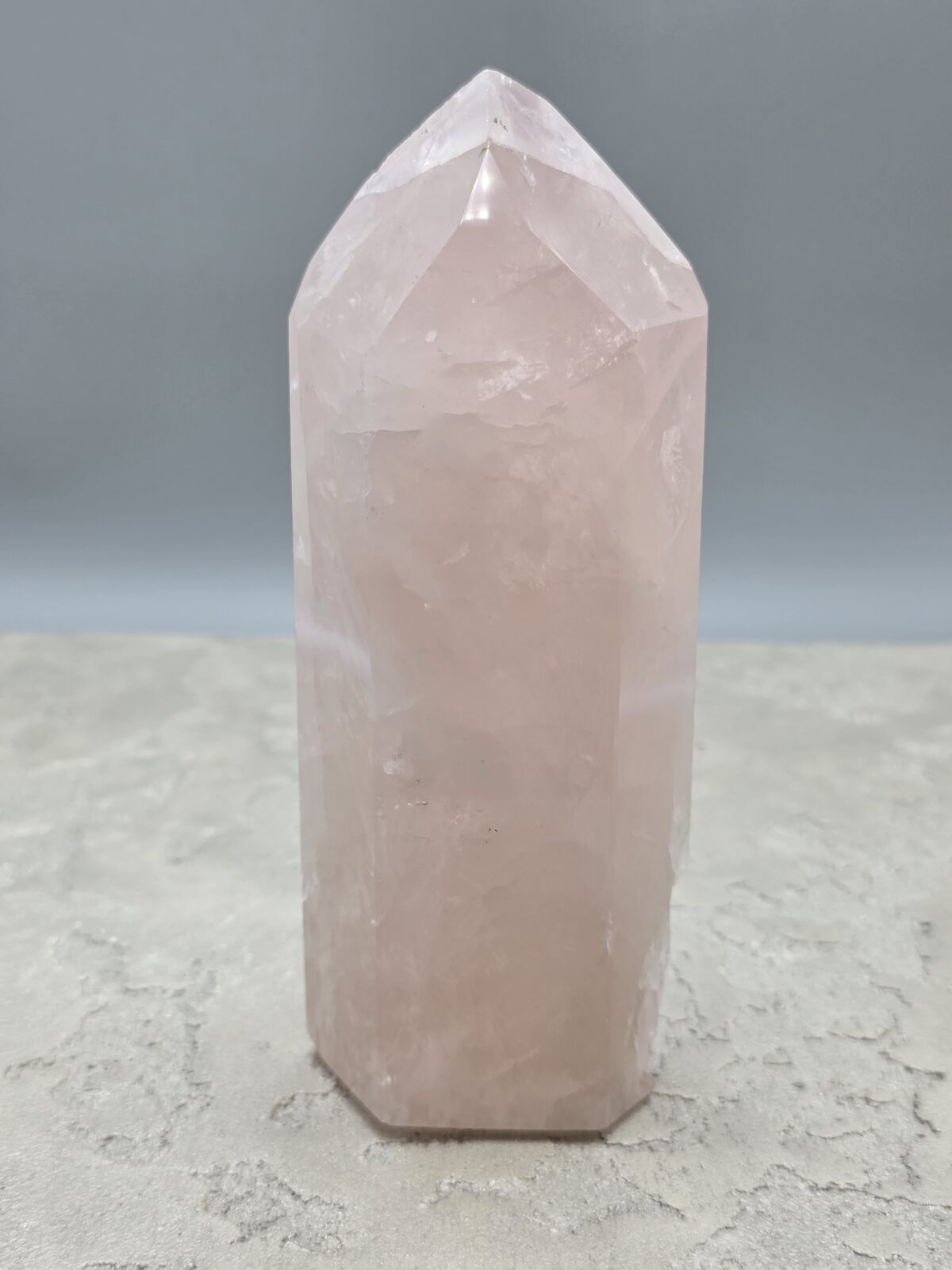 PEMBE KUVARS KAZIK - Görsel 2