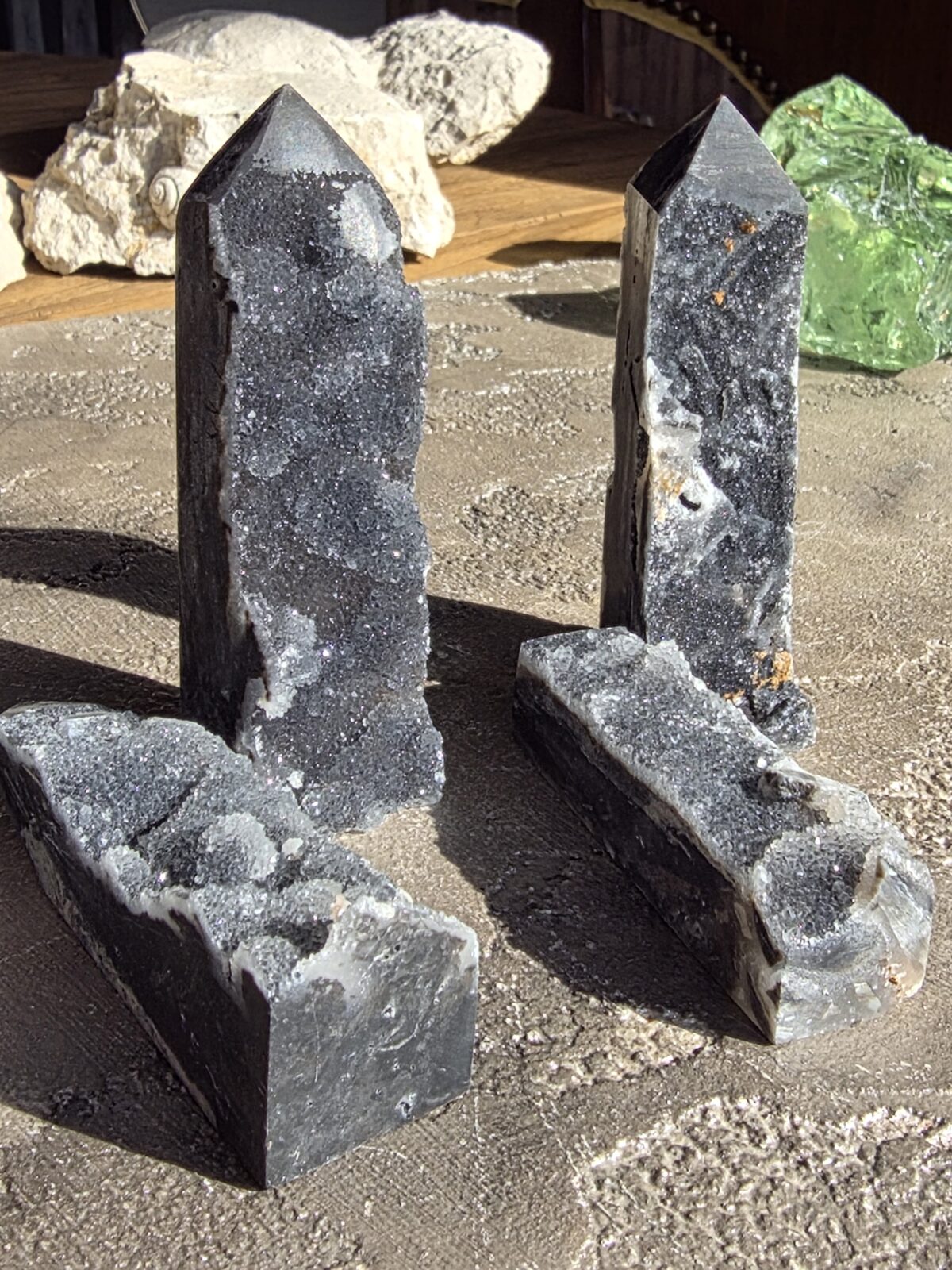 SİYAH KUVARS DURUZY DİKİT - Görsel 2