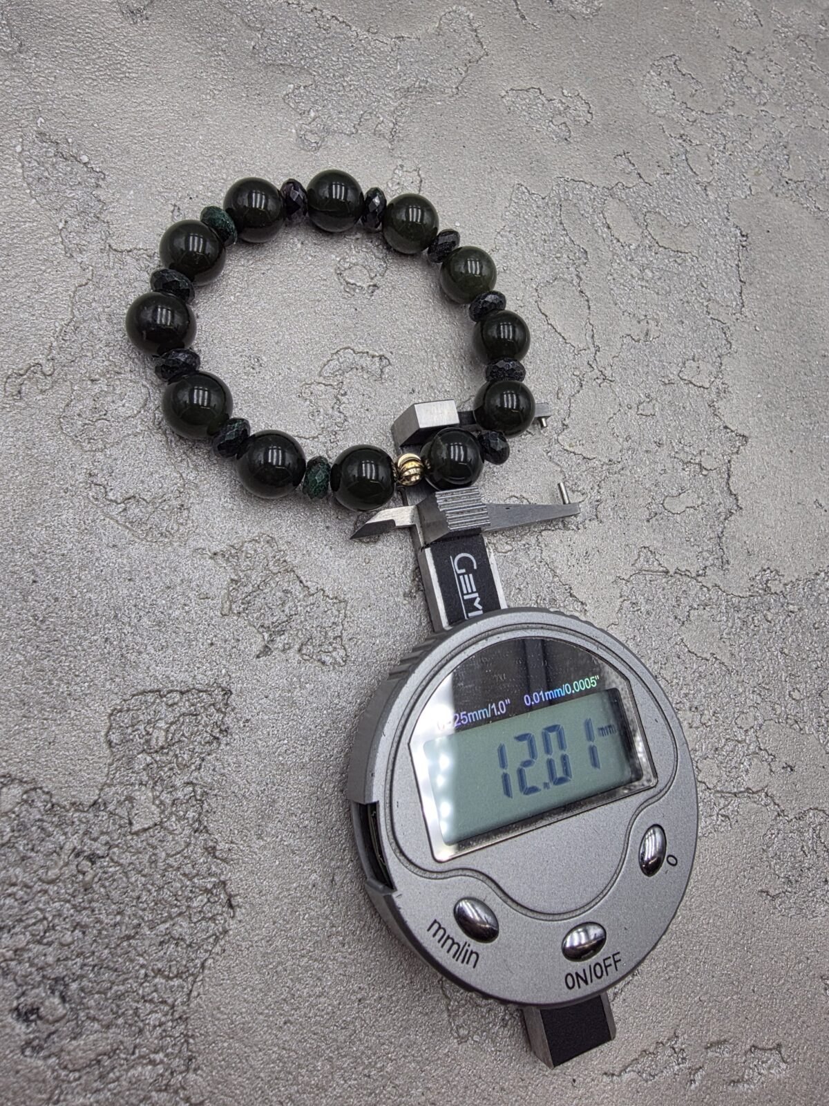 NEFRİT YEŞİM-OPAL BİLEKLİK - Görsel 4