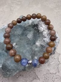 KIRMIZI AVENTURİN-KYANİT BİLEKLİK - Görsel 2