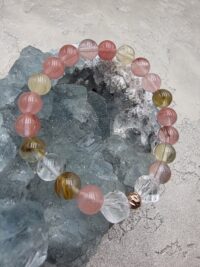 GÜL KUVARS VE LEMURYAN BİLEKLİK