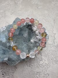 GÜL KUVARS VE LEMURYAN BİLEKLİK - Görsel 2