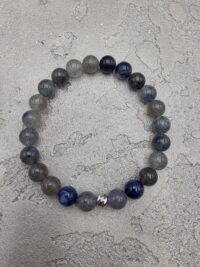 MAVİ AVENTURİN-KYANİT BİLEKLİK - Görsel 2