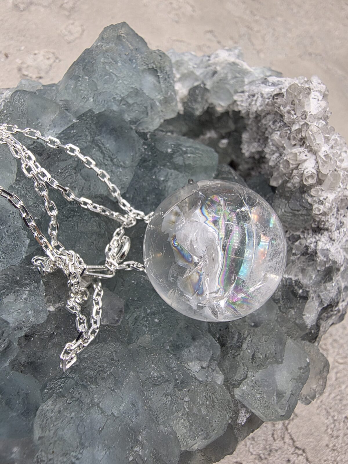 2025/11/41857.jpg 47 AURA KÜRE KOLYE - Görsel 1