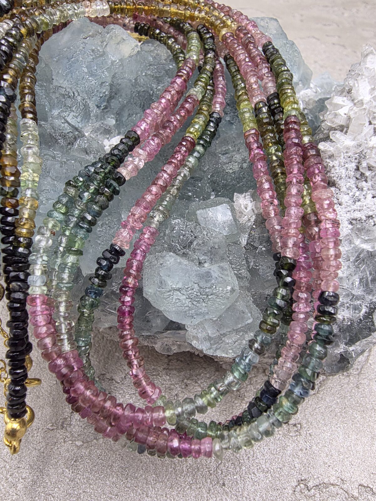 WATERMELON KOLYE - Görsel 4