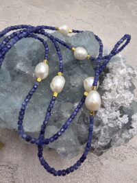 LAPİS İNCİ KOLYE - Görsel 3