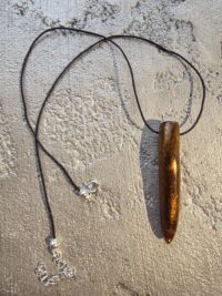 ALTIN MERCAN DİŞ KOLYE - Görsel 3