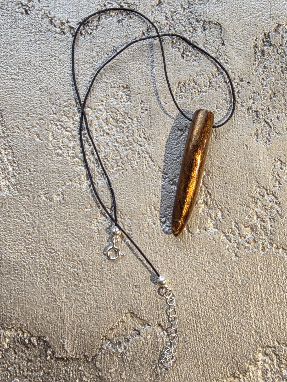 ALTIN MERCAN DİŞ KOLYE - Görsel 4