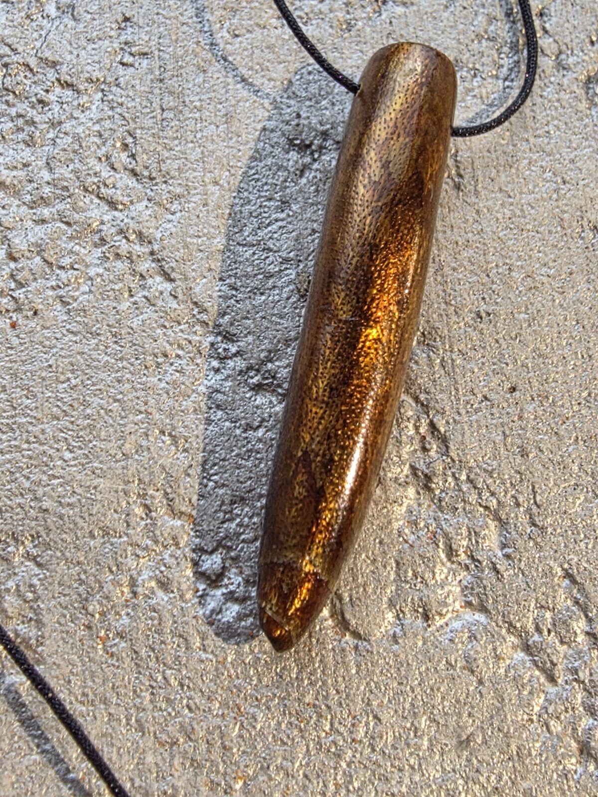 ALTIN MERCAN DİŞ KOLYE - Görsel 5