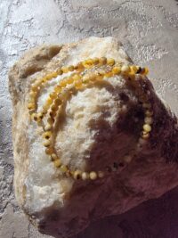 KEHRİBAR KOLYE-UKRAYNA - Görsel 2