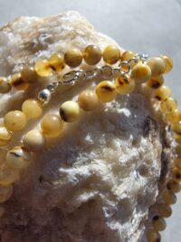 KEHRİBAR KOLYE-UKRAYNA - Görsel 5