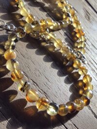 KEHRİBAR KOLYE-UKRAYNA