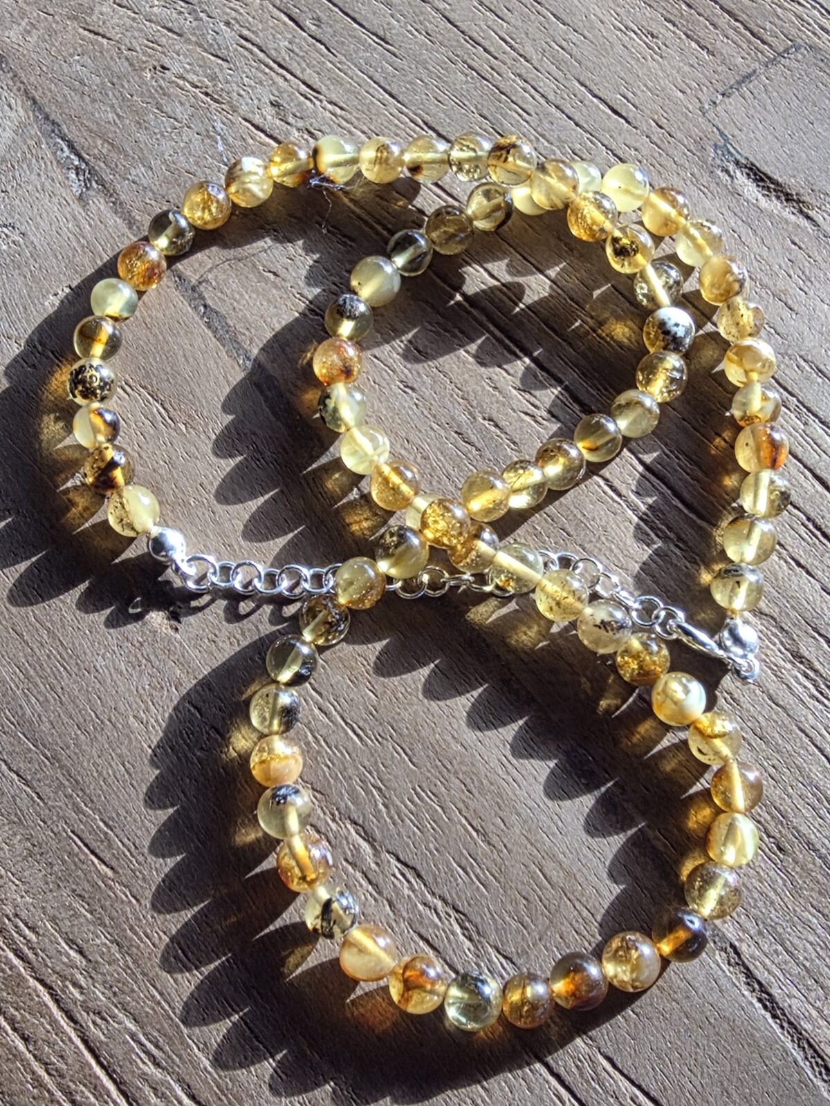 KEHRİBAR KOLYE-UKRAYNA - Görsel 6