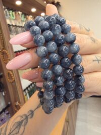 MÜCEVHER DUMORTİERİT BİLEKLİK-GEM-