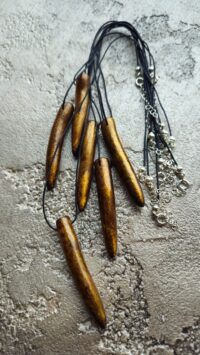 ALTIN MERCAN DİŞ KOLYE