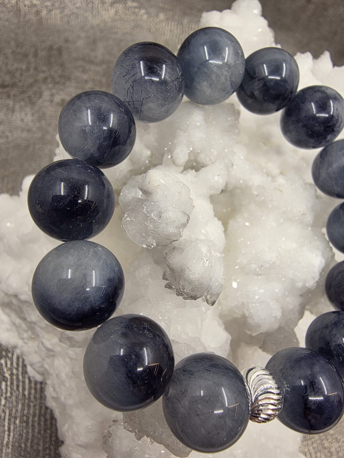 İRİ BOY GEM DUMORTİERİT - Görsel 2