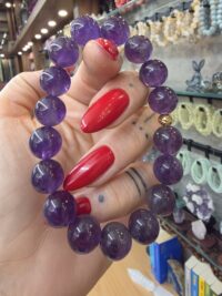 MİNAS AMETİST BİLEKLİK