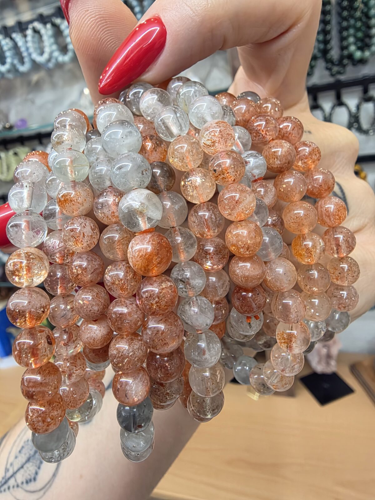 GEM GÜNEŞ TAŞI BİLEKLİK - Görsel 4