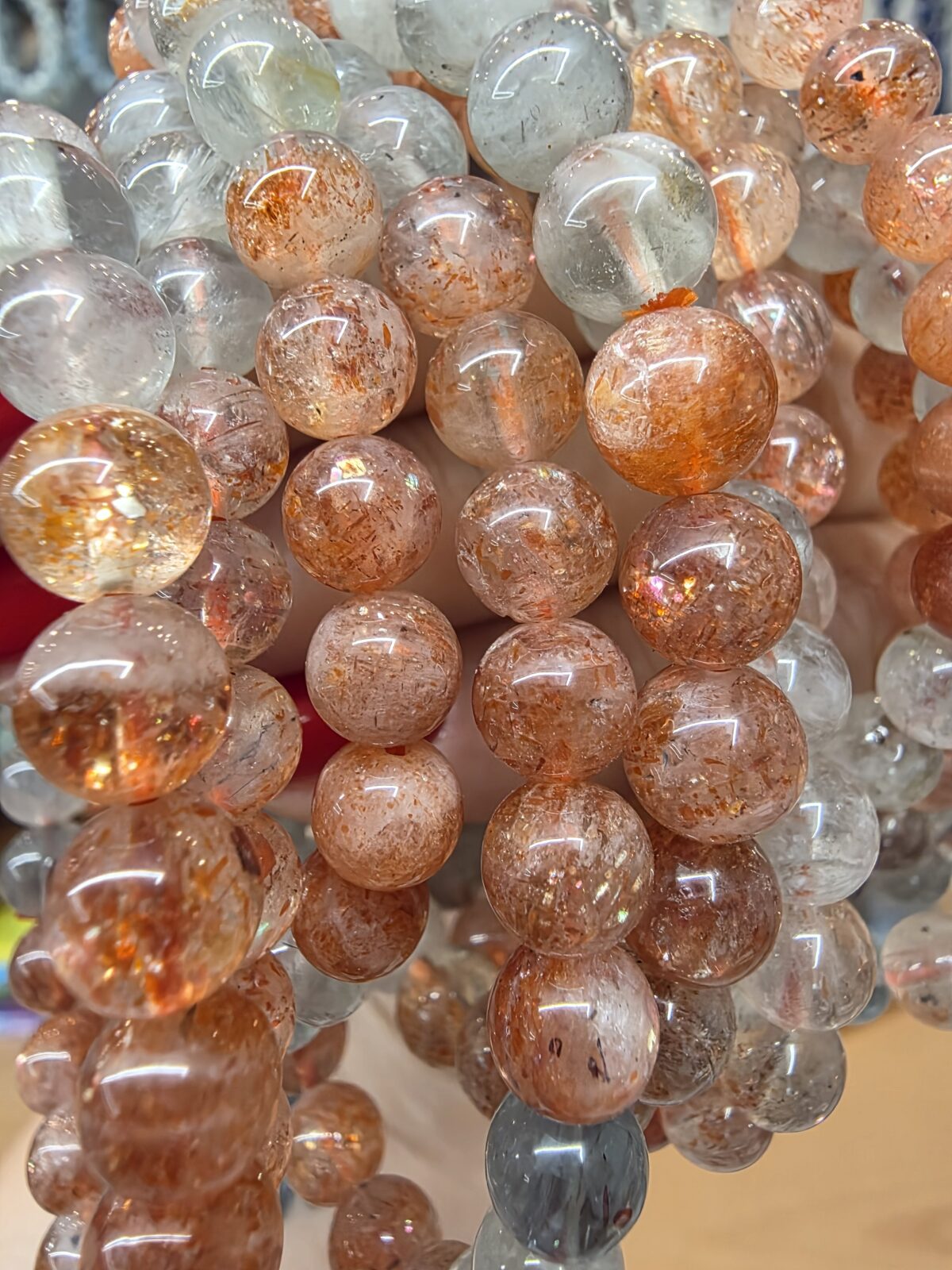 GEM GÜNEŞ TAŞI BİLEKLİK - Görsel 3