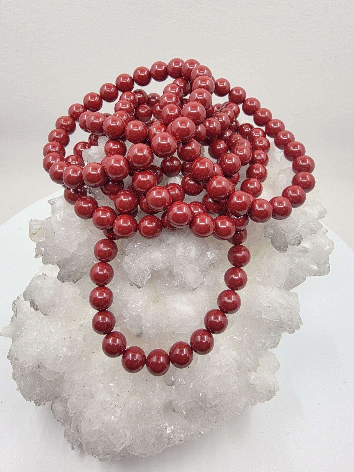 GEM CİNNEBAR BİLEKLİK - Görsel 2