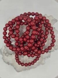 GEM CİNNEBAR BİLEKLİK