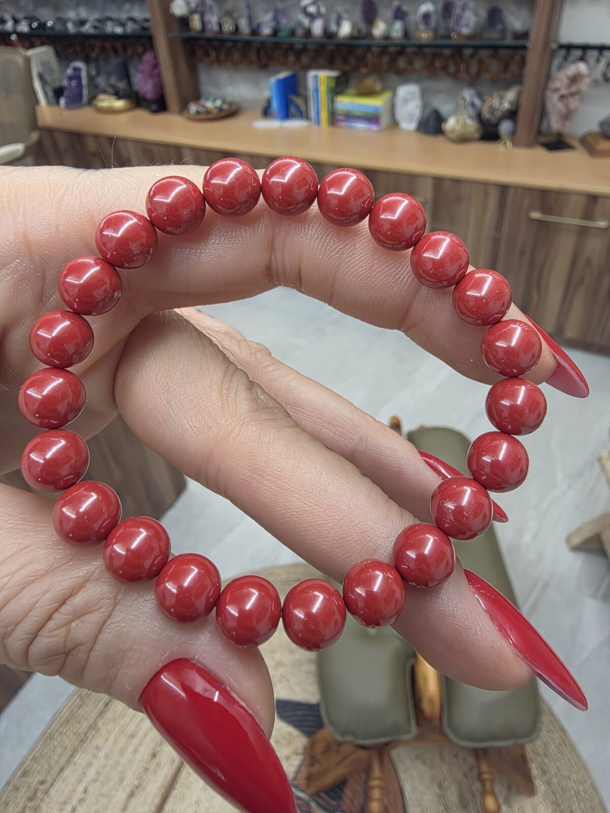 GEM CİNNEBAR BİLEKLİK - Görsel 4