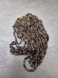 KONYAK RENGİ LAL KOLYE - Görsel 5