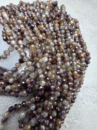 KONYAK RENGİ LAL KOLYE - Görsel 2