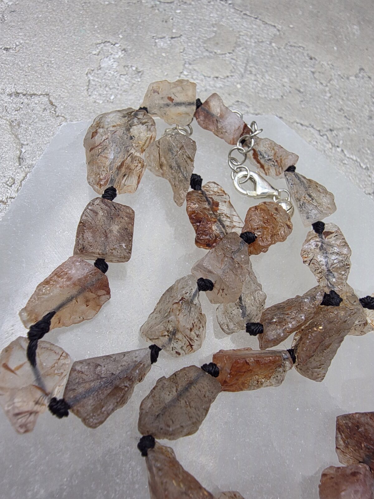 GEM KAYA GÜNEŞ TAŞI KOLYE - Görsel 5