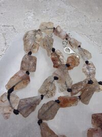 GEM KAYA GÜNEŞ TAŞI KOLYE - Görsel 5