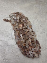 GEM KAYA GÜNEŞ TAŞI KOLYE - Görsel 4