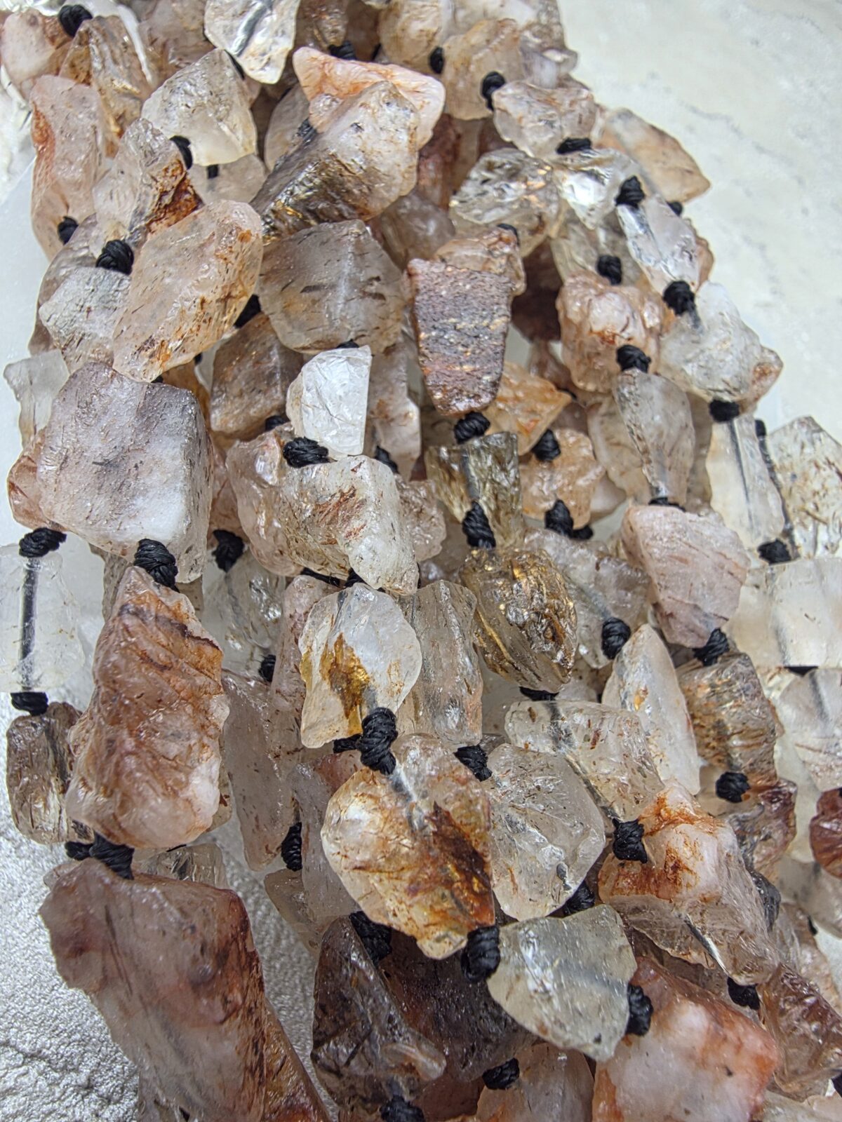 GEM KAYA GÜNEŞ TAŞI KOLYE - Görsel 3