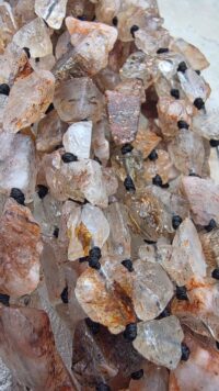 GEM KAYA GÜNEŞ TAŞI KOLYE - Görsel 2