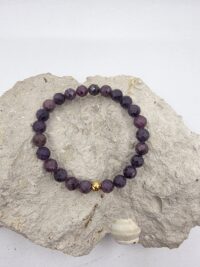 MOR YAKUT BİLEKLİK - Görsel 2