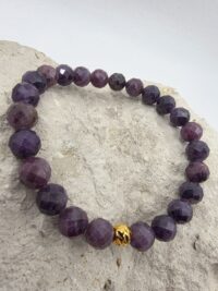 MOR YAKUT BİLEKLİK