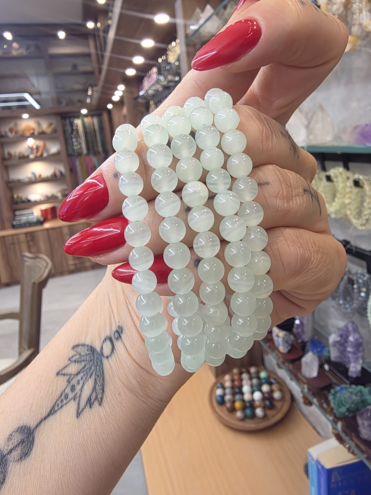 SÜTLÜ AVENTURİN - Görsel 3