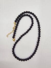 SİYAH MERCAN KOLYE - Görsel 2