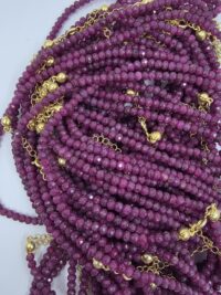 PRENSES YAKUT KOLYE - Görsel 3