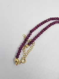 PRENSES YAKUT KOLYE - Görsel 4